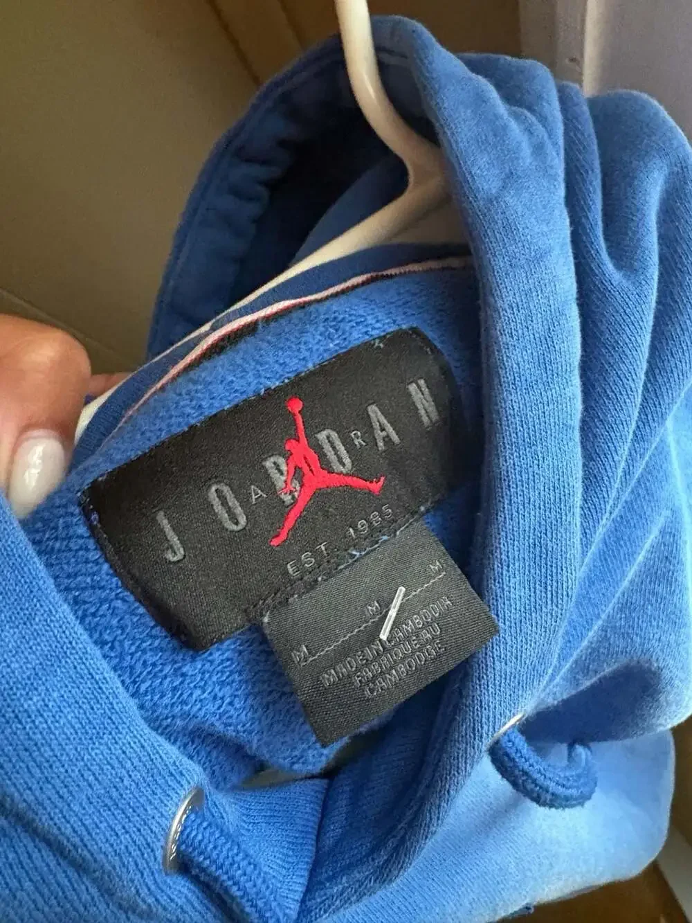 Jordan flight essentials